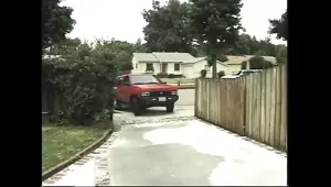 Guy fucks his gf by the swimming pool