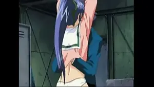 BDSM Anime Babe Huge Kiss by a Sexy Babe With Lesbian Sex