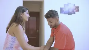 Indian Beautiful Girl Invites Her Boyfriend For First Time Sex At Home Because Her House Wasn't At Her House