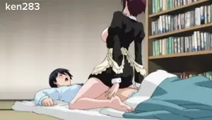 Bother and stepsister with classmate