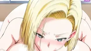 Dragon Ball Android 18 Hen