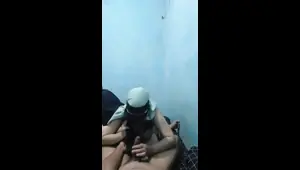 My friend's wife is addicted to squirming on my bed.