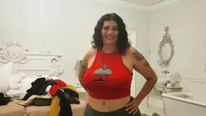 Latina MILF Gets Shared by Two BBC