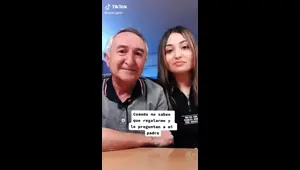 Anciano con la nuera tiktok