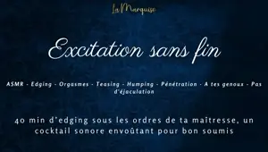 French Audio Porn Endless Edging to Fuck Your Brain