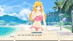 Stranded with Her Part 1 Gameplay by Loveskysan