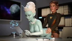 All Sex Scenes with Others Space Journey X