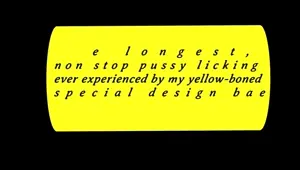 The Longest, Non stop Pussy Licking Ever Seen on the Adult Entertainment Industry