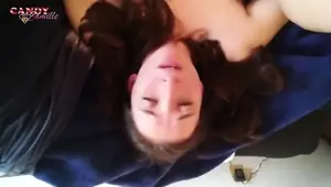I Make This Amateur Teen Squirts, so She Lets Me Fill Her Pussy with Cum