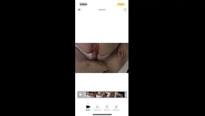 almost stuck it in her ass