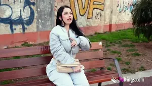 We Welcome Roma Amor to Porn with a Rough Fuck!