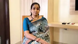 Bhabhi ji live in new flat gave a gift to neighbor Devar ji, first time xxx video in Hindi audio