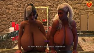 Island of Desire New Version 0.01 Gameplay with Sex Sense Part 2