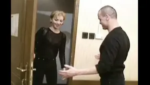 A wild French lady with small tits gets destroyed by a thick cock