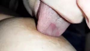 Hot lesbian threesome with licking, kissing, sucking, biting nipples