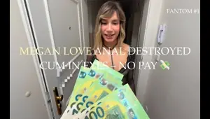 Fantom Ep. 14 Megan Love Messy Face Fuck Footplay part I.