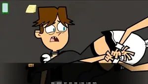 Total Drama Harem Part 13 Hot Sexy Izzy by Loveskysan