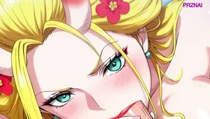 One Piece Black Maria 8 Hen