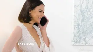 Girlsway Locked out Maya Kendrick Licks Casey Calvert in Hot Lesbian 69