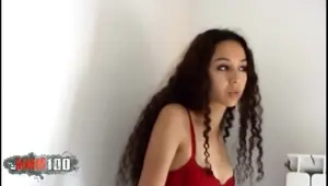 Safia Horny Young Arab Brunette Safia Getting Naked