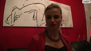 German FEMDOM Hardcore fisting anal plug