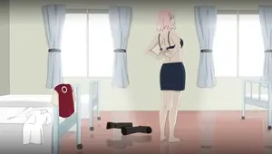 Naruto Shinobi Forged Bonds Part 2 Sakura Undressing by Hentaisexscenes