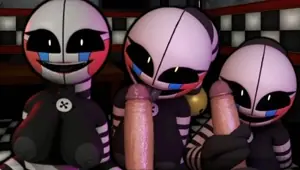 Finally GETTING A BLOWJOB BY MARRIE After A Long Night! Five Lustful Nights Ft. Gumi