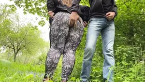 My mother in law showed me how to pee properly in outdoor