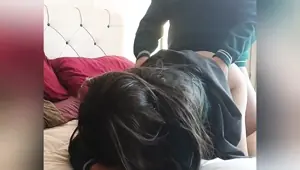 The New Girl at Technical School! What Delicious Tits on This Girl! I Can't Believe I'm Fucking Her! Part 2