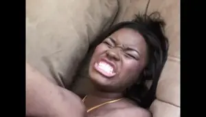 Old Pig Vs Black Teen