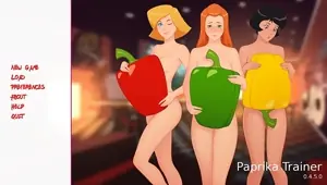 Paprika Trainer v0.4.5.0 Totally Spies Part 1 Sexy Chicks by Loveskysan69