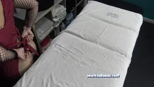 Send My Wife to a Spa but Didn't Expect That Mature Masseur Would Fuck Her
