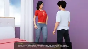 Milfy City v0.6e Part 85 Caroline Irresistible by Loveskysan69