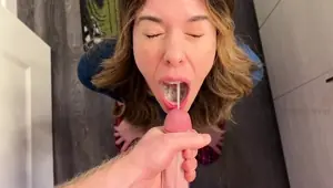 He came in my mouth while I was gargling mouthwash