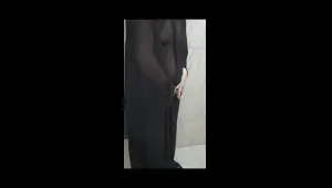 Muslim girl playing with pussy