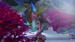 Amalia in Wonderland Episode 4 3D Animation Porn