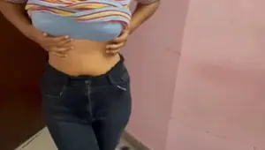 Indian hostel girl fucked hardcore sex by her boyfriend