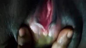 Pussy massage and licking