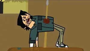 Total Drama Harem Part 27 Bridgette Masturbating and Chef and Chris Saved! by Loveskysan