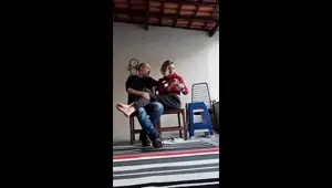 Convinced my married neighbor to have sex with me in the backyard.