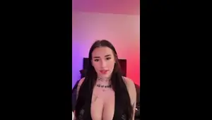 British Alt Teen Dominates You With A Dirty Talk JOI