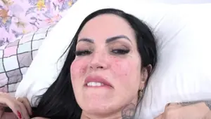 In bed my wife had just had sex with another man