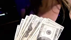 Kimberly Winters Gets to Blow Huge Cock in the Car and Gets Fucked Hard