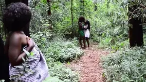 Dark Chocolate Ebony Lesbians Face Sitting Pussy Grinding Rough