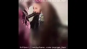 German Throated My Dick While Mad at Her Boyfriend