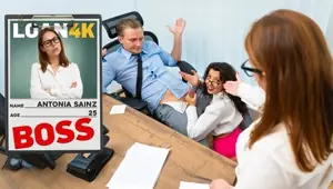 VIP . Bank Lady Boss is having multiple orgasms with her her naughty subordinate