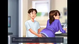 Summertime Saga Debbie s Best Moments Part 2 Gameplay Compilation