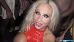 Outrageous Halloween bukkake with Sophie Anderson and Gapewhore