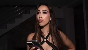 Gangbang for an Arab Girl