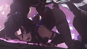 Psylocke X Orochi Clash Of The Superheros Rough Animation Porn